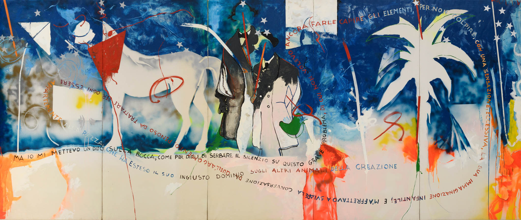 MARIO SCHIFANO - ROMA