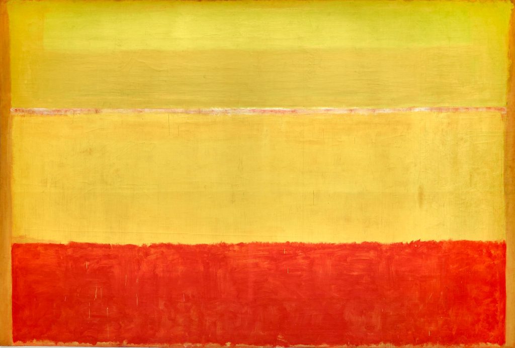 Mark Rothko - Palazzo Strozzi