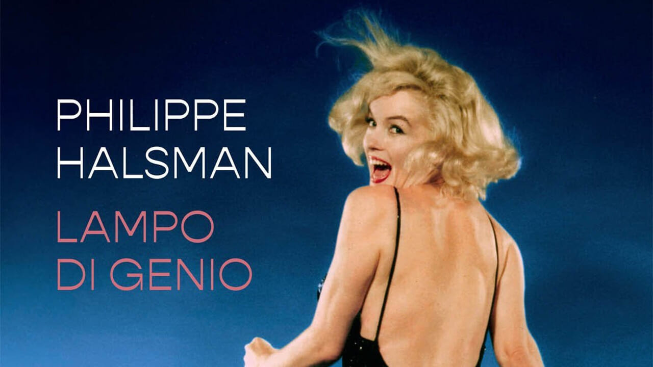 PHILIPPE HALSMAN. LAMPO DI GENIO