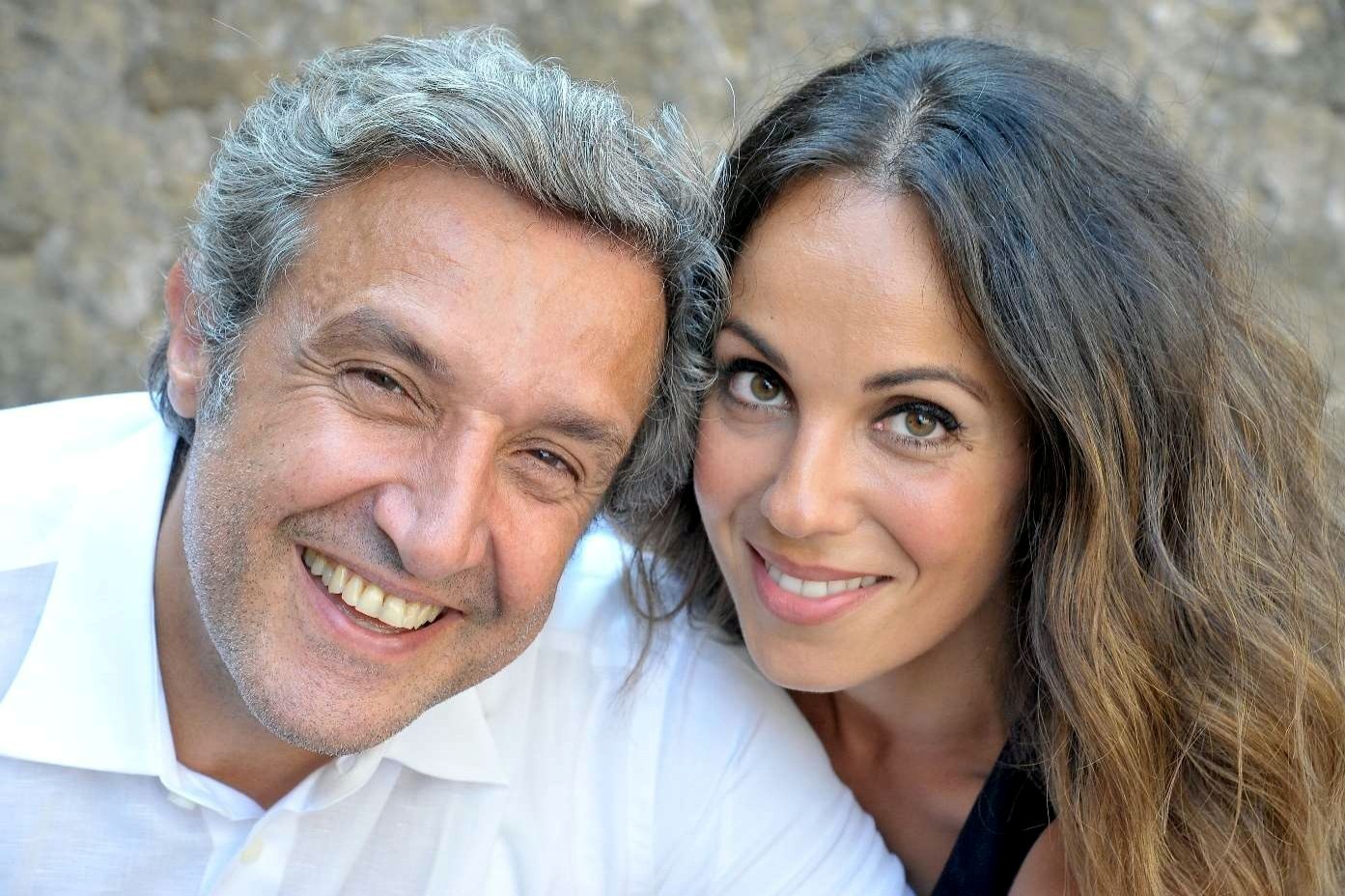 Flavio Insinna - Giulia Fiume