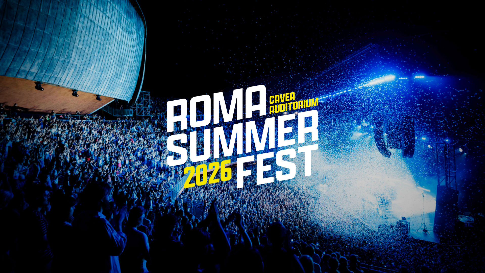 ROMA SUMMER FEST 2026