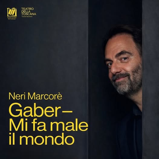 Neri Marcorè - GABER - Mi fa male il mondo